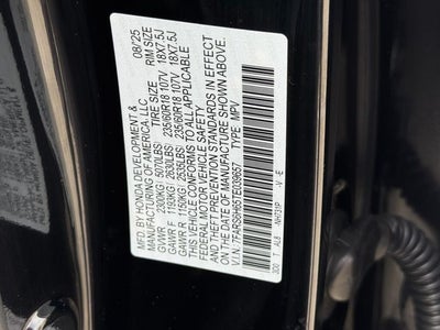 2026 Honda CR-V Hybrid TrailSport