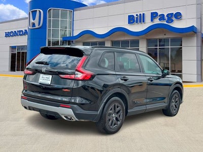 2026 Honda CR-V Hybrid TrailSport