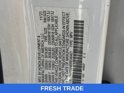 2024 Honda CR-V Hybrid Sport-L