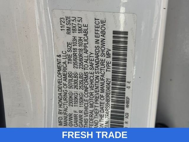 2024 Honda CR-V Hybrid Sport-L