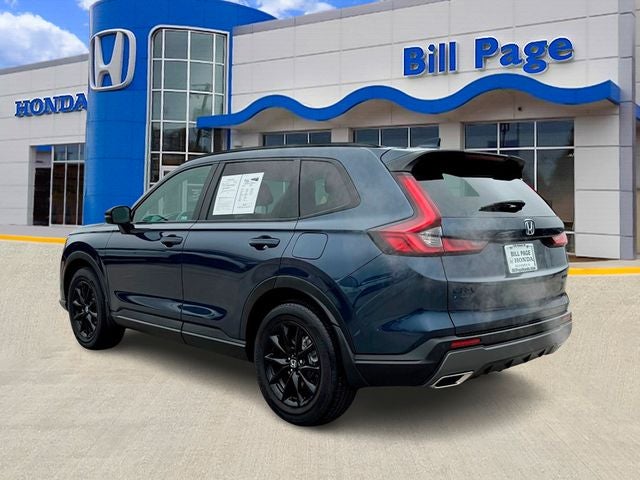 2026 Honda CR-V Hybrid Sport-L