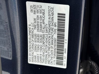 2026 Honda CR-V Hybrid Sport-L