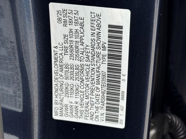 2026 Honda CR-V Hybrid Sport-L