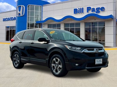 2018 Honda CR-V EX