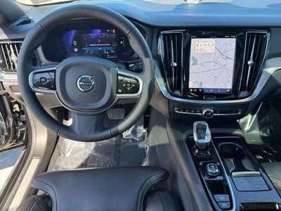 2025 Volvo S60 Plug-In Hybrid T8 Ultra Black Edition