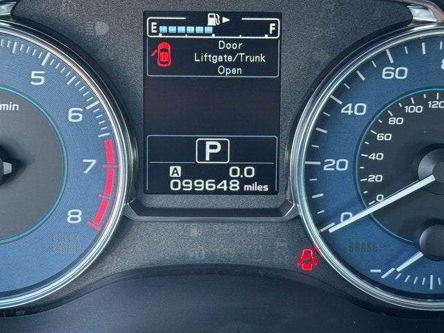 2015 Subaru Impreza 2.0i Limited