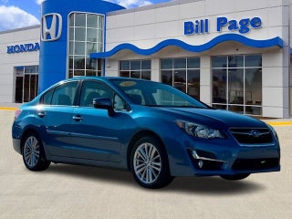 2015 Subaru Impreza 2.0i Limited