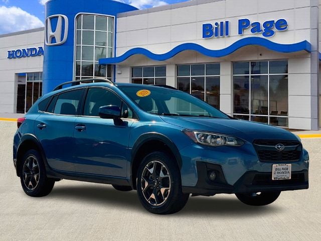 2019 Subaru Crosstrek 2.0i Premium