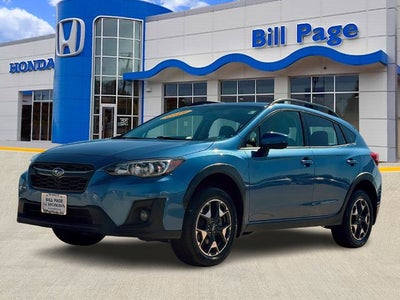 2019 Subaru Crosstrek 2.0i Premium
