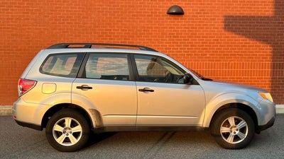 2011 Subaru Forester 2.5X