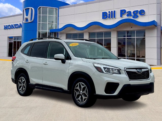 2020 Subaru Forester
