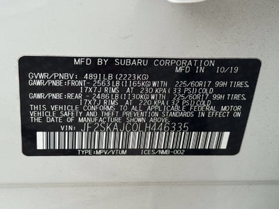 2020 Subaru Forester Premium