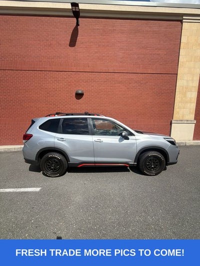 2021 Subaru Forester Sport