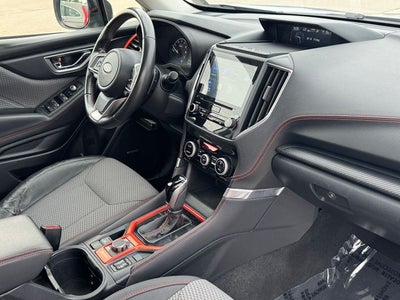 2021 Subaru Forester Sport
