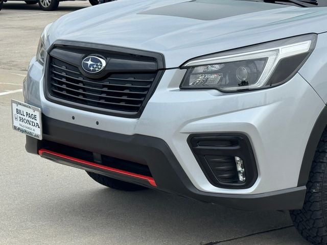 2021 Subaru Forester Sport