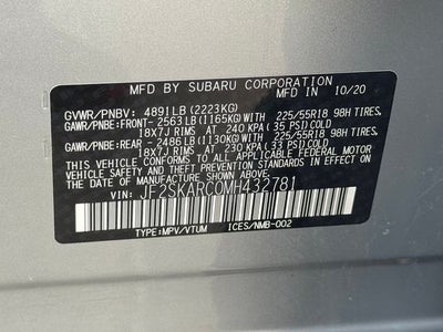 2021 Subaru Forester Sport