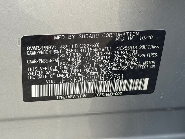 2021 Subaru Forester Sport