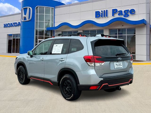 2021 Subaru Forester Sport