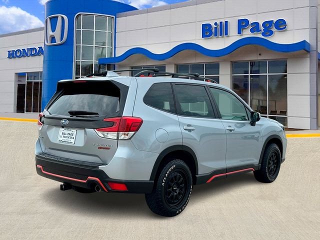2021 Subaru Forester Sport