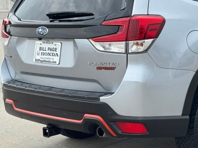 2021 Subaru Forester Sport