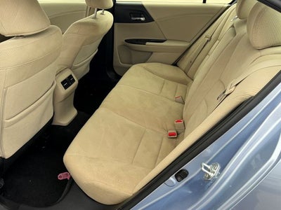 2017 Honda Accord Hybrid Base