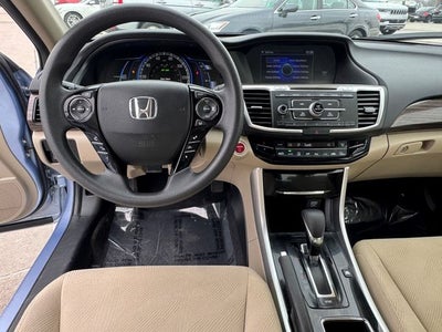 2017 Honda Accord Hybrid Base