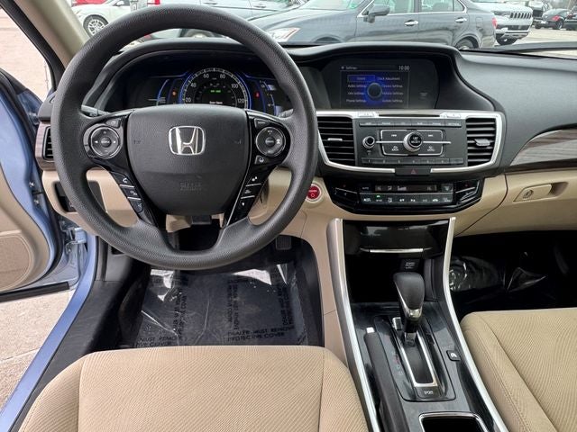 2017 Honda Accord Hybrid Base