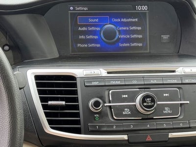 2017 Honda Accord Hybrid Base