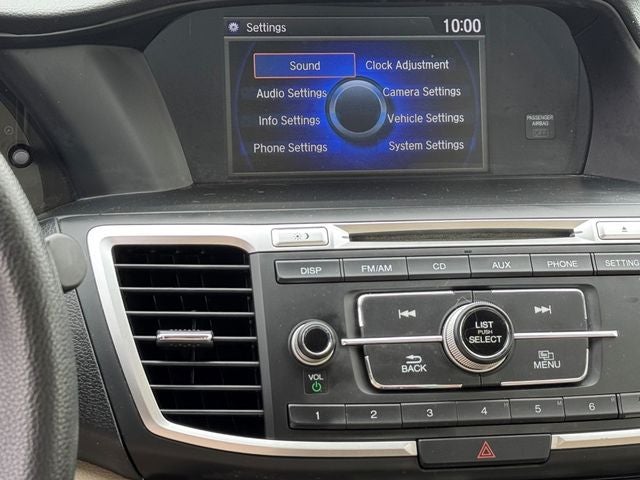 2017 Honda Accord Hybrid Base