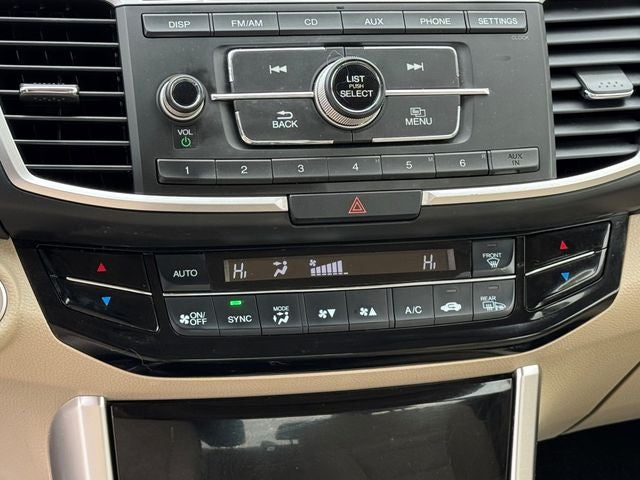 2017 Honda Accord Hybrid Base