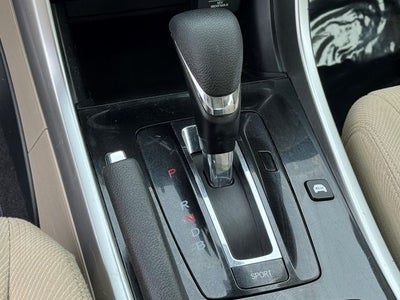 2017 Honda Accord Hybrid Base