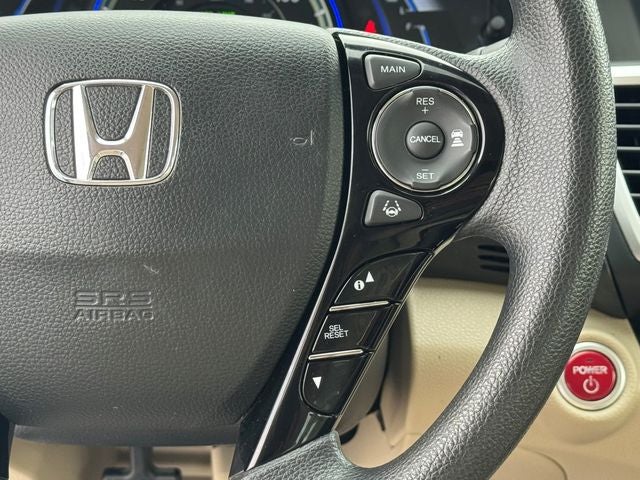 2017 Honda Accord Hybrid Base