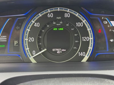 2017 Honda Accord Hybrid Base