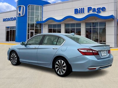 2017 Honda Accord Hybrid Base