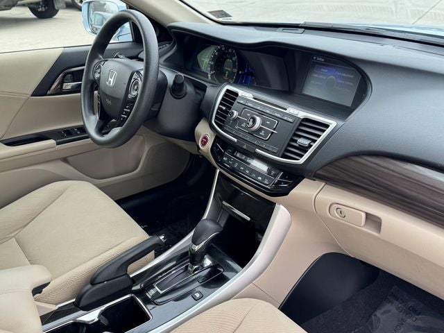 2017 Honda Accord Hybrid Base