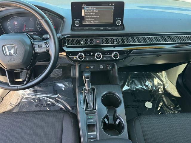 2022 Honda Civic EX