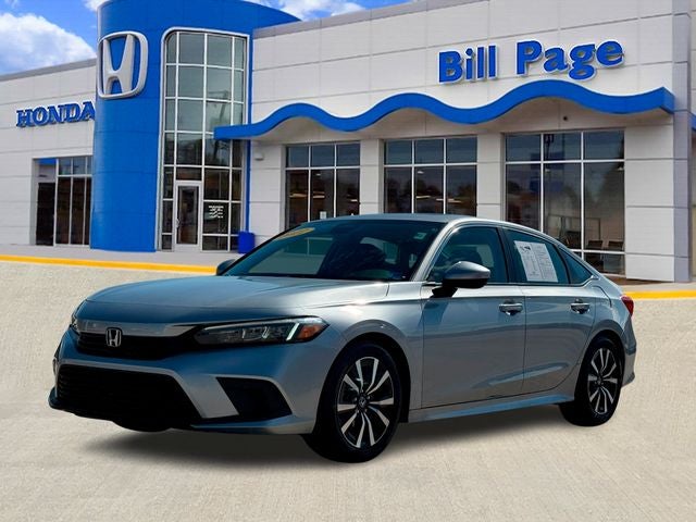 2022 Honda Civic EX
