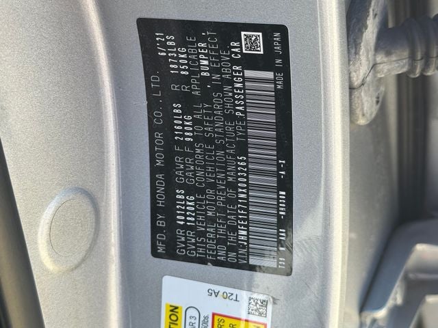 2022 Honda Civic EX