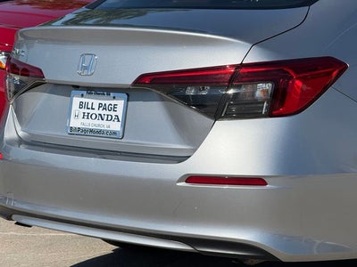 2022 Honda Civic EX