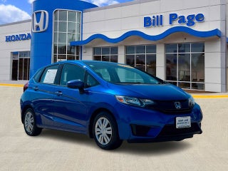 2016 Honda Fit LX