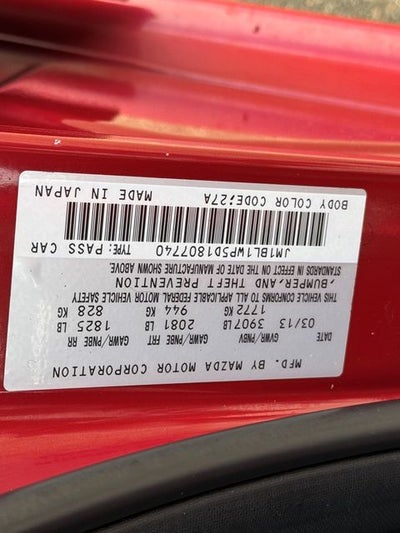 2013 Mazda Mazda3 i Grand Touring