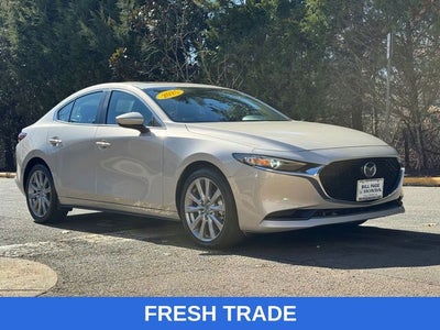 2025 Mazda Mazda3 2.5 S Preferred Package