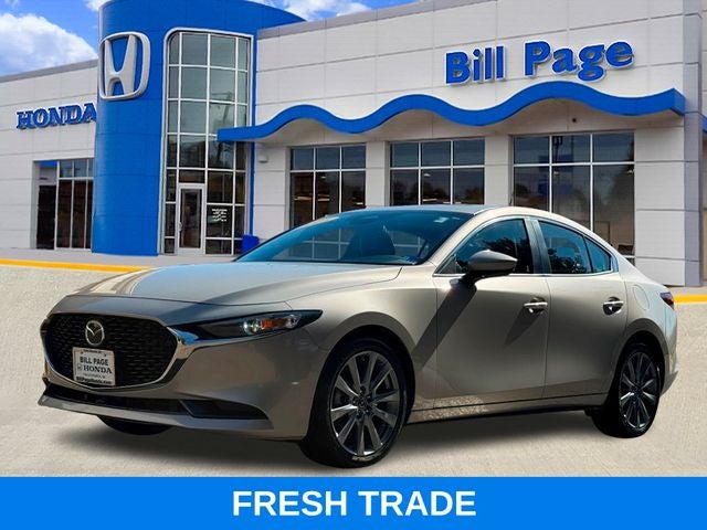 2025 Mazda Mazda3 2.5 S Preferred Package