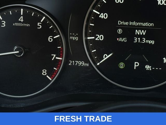 2025 Mazda Mazda3 2.5 S Preferred Package