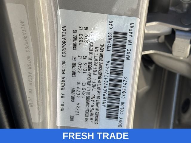 2025 Mazda Mazda3 2.5 S Preferred Package