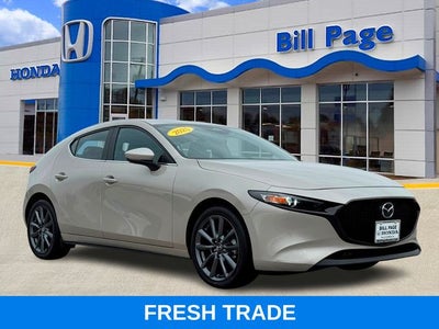 2025 Mazda Mazda3 2.5 S Preferred Package