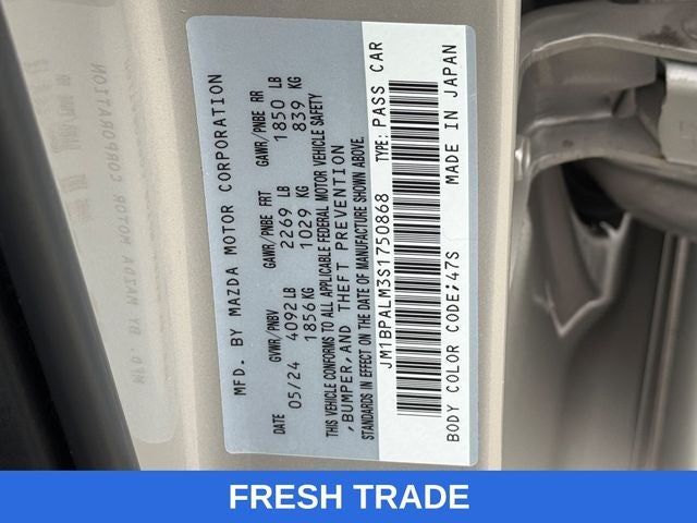 2025 Mazda Mazda3 2.5 S Preferred Package