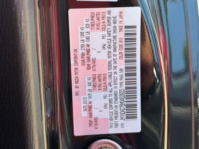 2021 Mazda Mazda MX-5 Miata Grand Touring