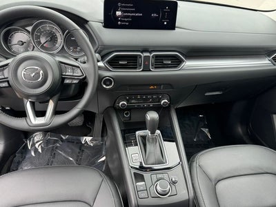 2025 Mazda Mazda CX-5 2.5 S Preferred Package