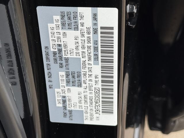 2025 Mazda Mazda CX-5 2.5 S Preferred Package